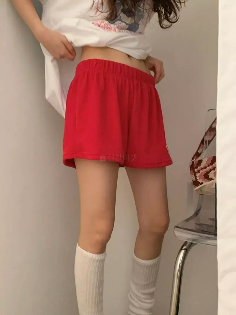Jkichi - Korean Women Fashion - #momslook - Sue Sue Shorts