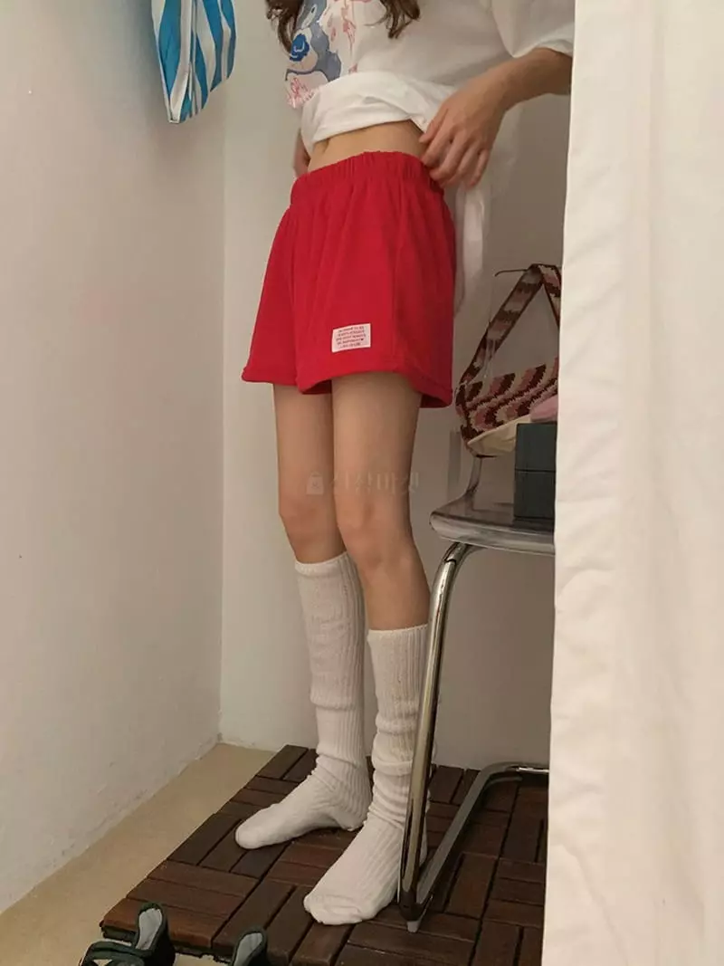 Jkichi - Korean Women Fashion - #momslook - Sue Sue Shorts - 2