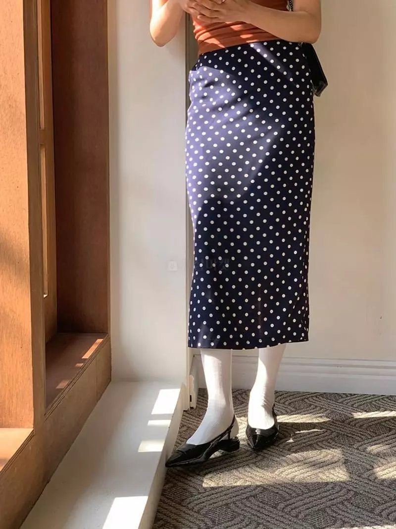 Jkichi - Korean Women Fashion - #momslook - Vivi Skirt - 3