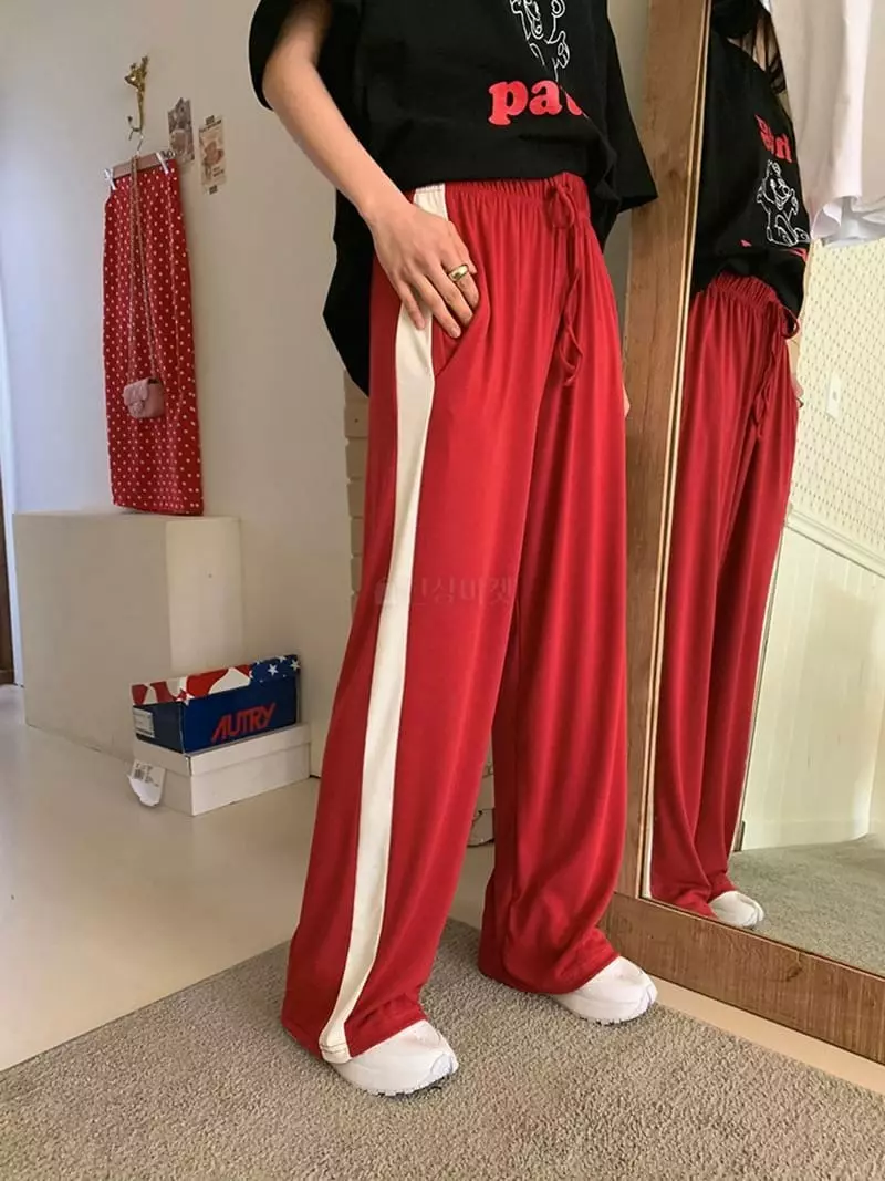 Jkichi - Korean Women Fashion - #momslook - Coco Color Pants - 2