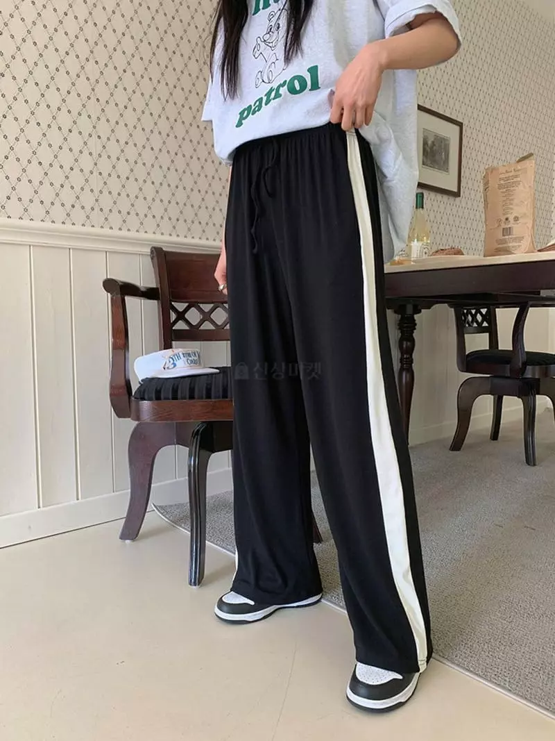 Jkichi - Korean Women Fashion - #womensfashion - Coco Color Pants - 4
