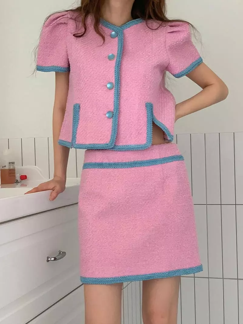 Jkichi - Korean Women Fashion - #momslook - Smooth Skirt - 3