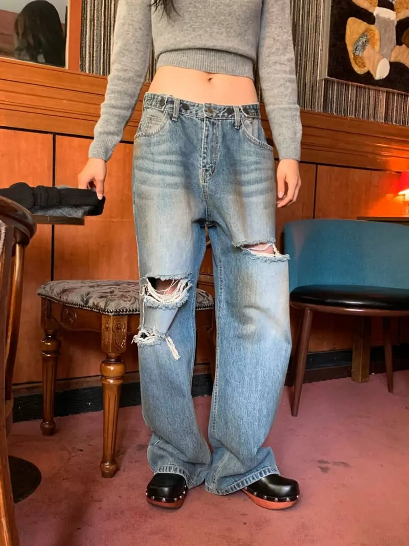 Jkichi - Korean Women Fashion - #momslook - 905 Corn Oil Pants