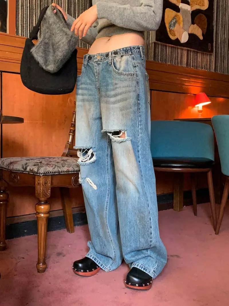 Jkichi - Korean Women Fashion - #momslook - 905 Corn Oil Pants - 3