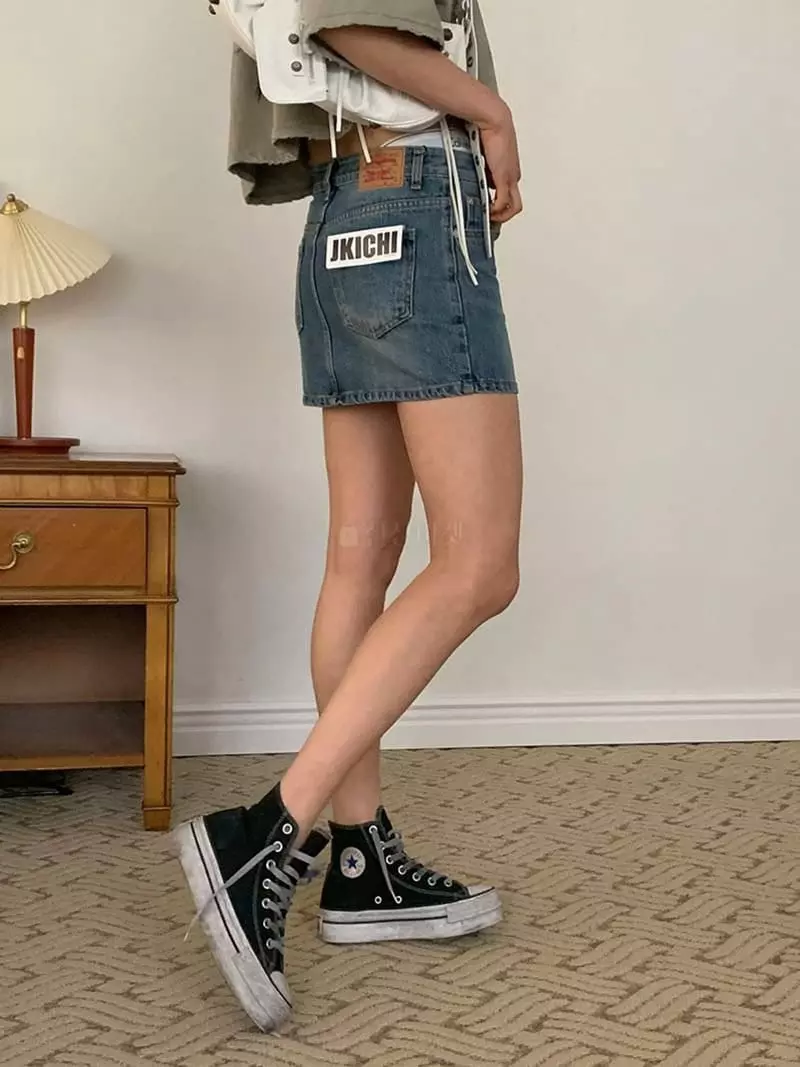 Jkichi - Korean Women Fashion - #momslook - 1032 Skirt - 3