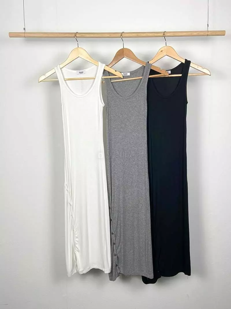Jkichi - Korean Women Fashion - #womensfashion - Long Sasun One-piece - 4