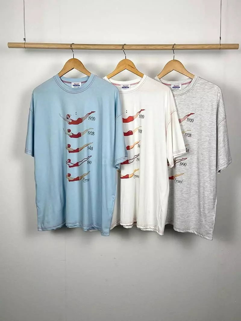 Jkichi - Korean Women Fashion - #womensfashion - Swim Tee - 4