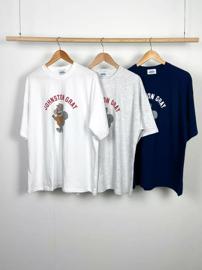 Jkichi - Korean Women Fashion - #womensfashion - Squirrel Tee - 4