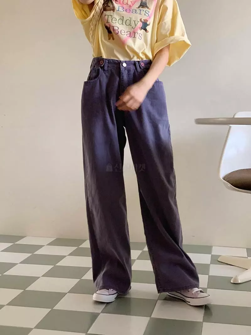 Jkichi - Korean Women Fashion - #momslook - 780 Pants - 3