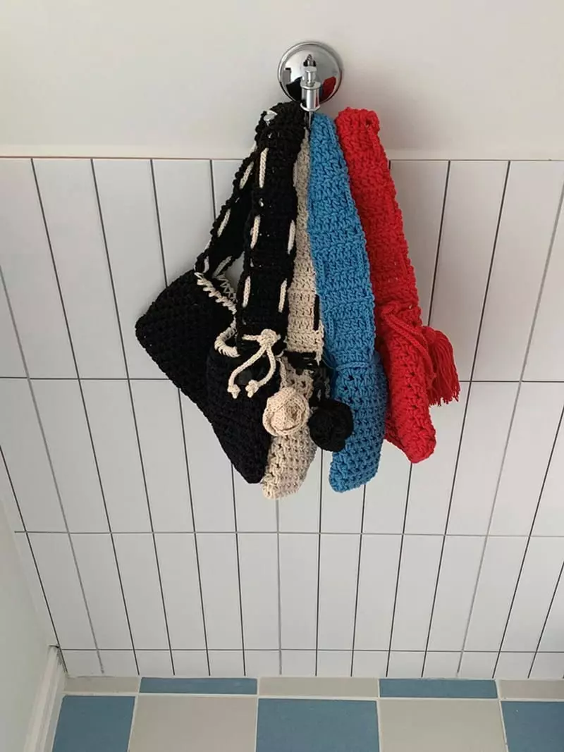 Jkichi - Korean Women Fashion - #womensfashion - String Bag - 4
