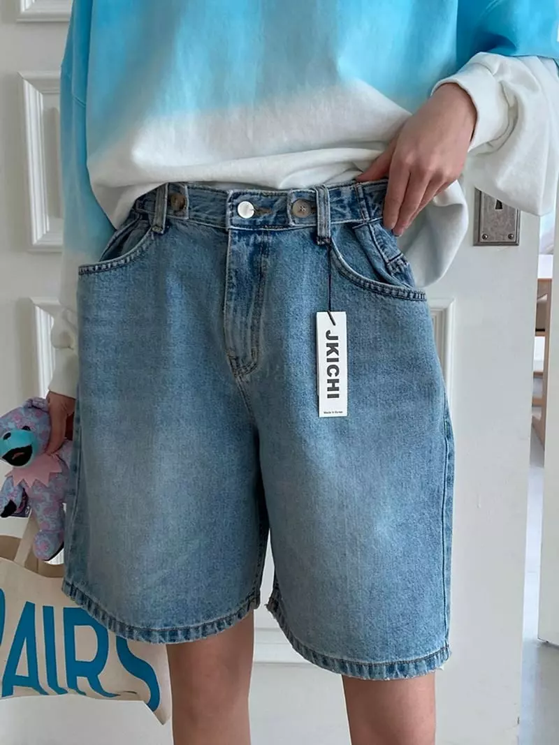 Jkichi - Korean Women Fashion - #momslook - 426 Corn Shorts