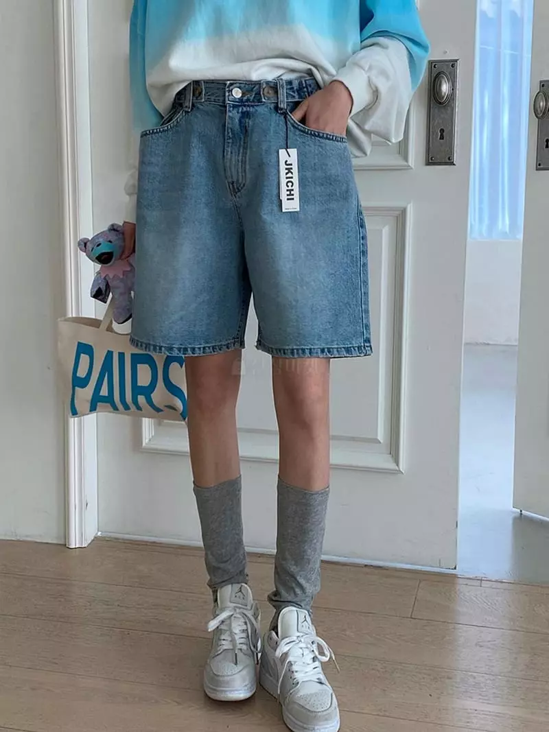 Jkichi - Korean Women Fashion - #momslook - 426 Corn Shorts - 3