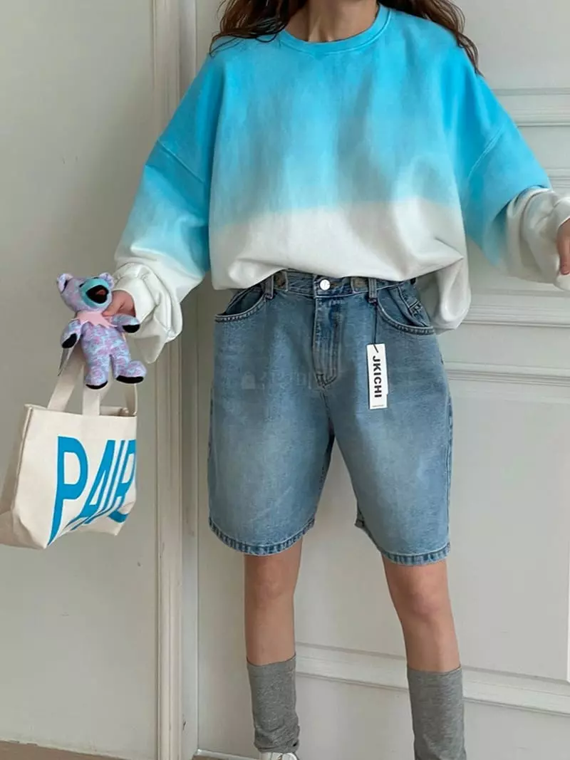 Jkichi - Korean Women Fashion - #momslook - 426 Corn Shorts - 4