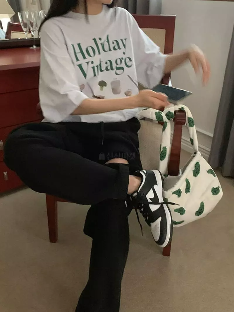 Jkichi - Korean Women Fashion - #momslook - Brunch Bear Tee - 3