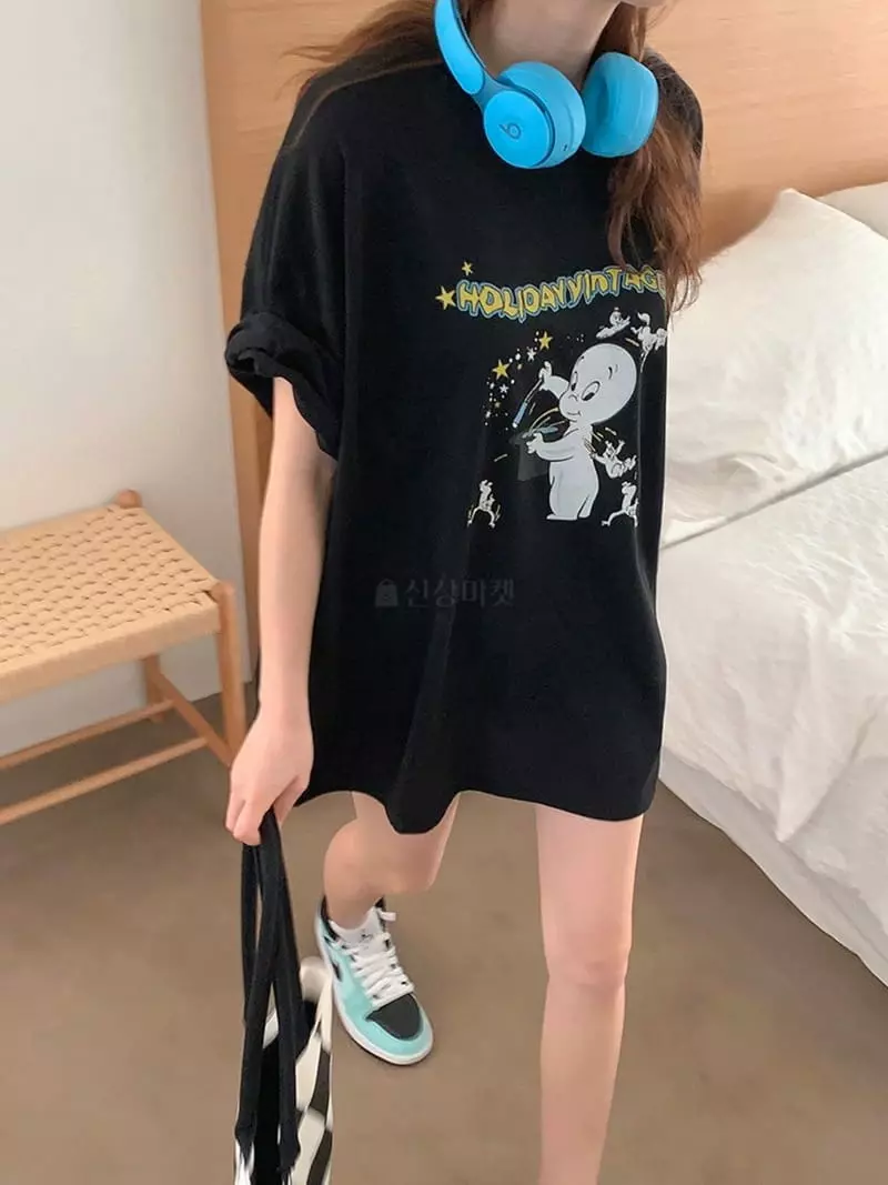 Jkichi - Korean Women Fashion - #pursuepretty - Casper Tee - 2