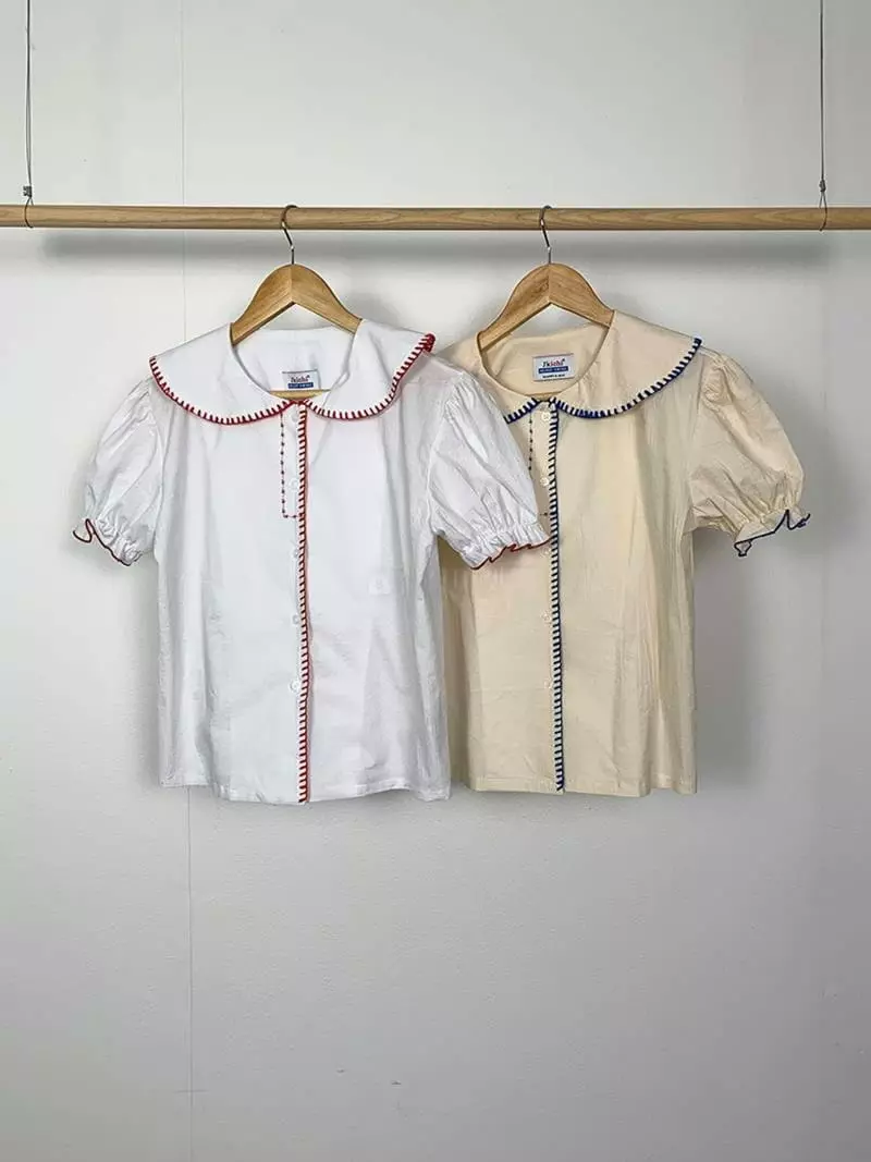Jkichi - Korean Women Fashion - #vintagekidsstyle - Melo Blouse - 4