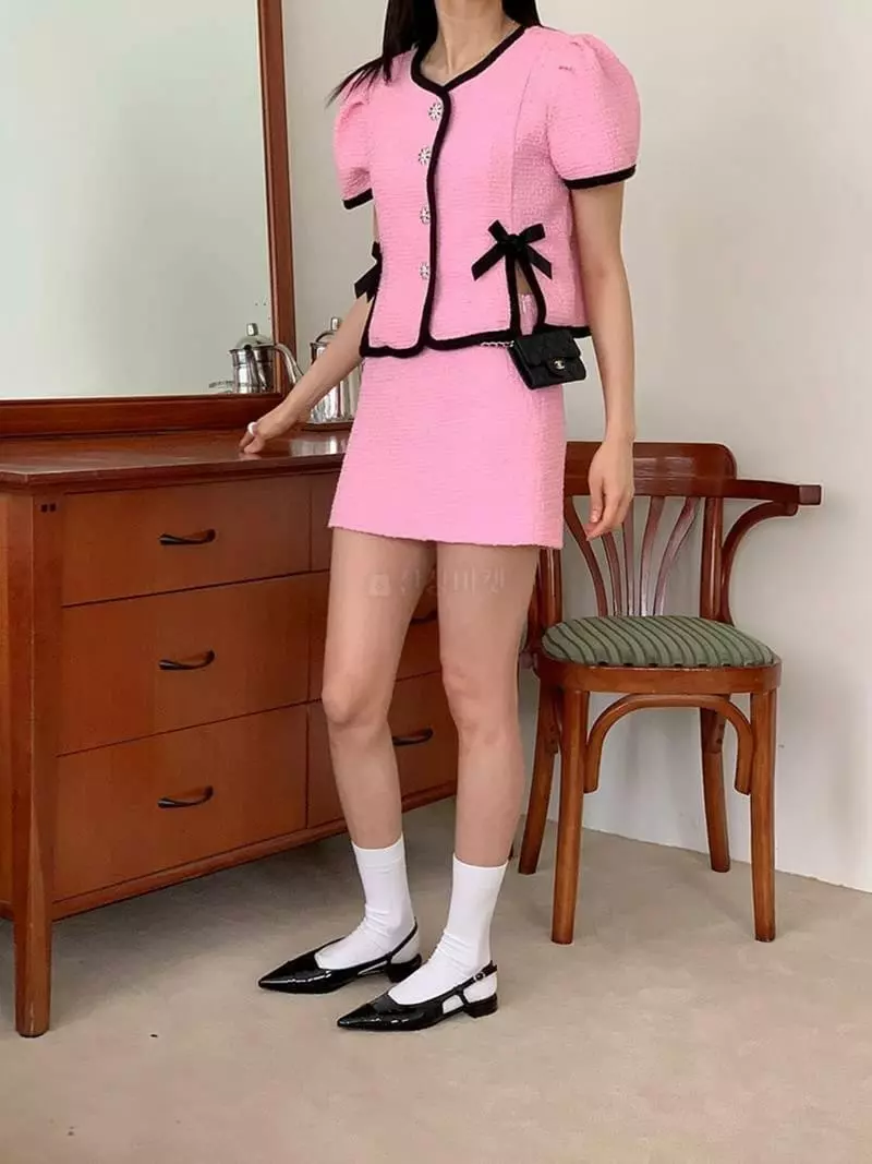 Jkichi - Korean Women Fashion - #pursuepretty - Coco Ksirt