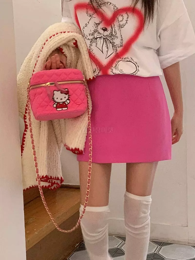 Jkichi - Korean Women Fashion - #pursuepretty - Eddie Skirt - 3