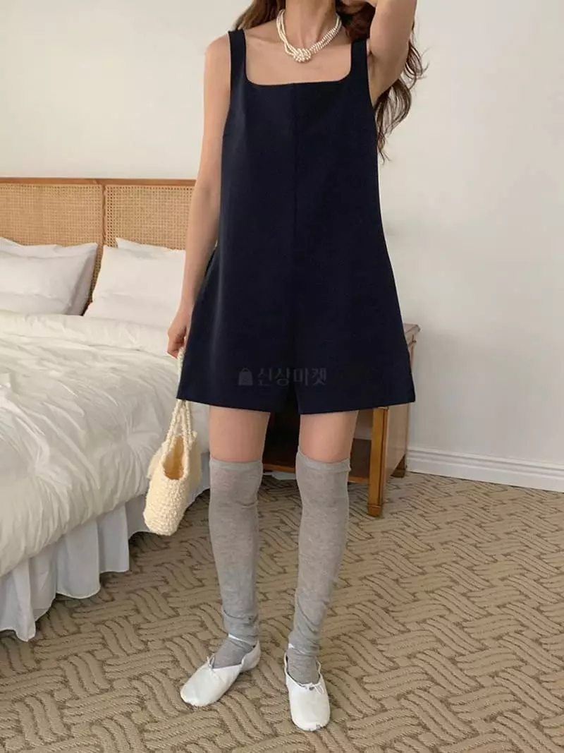 Jkichi - Korean Women Fashion - #restrostyle - Elle Jumpsuit - 2