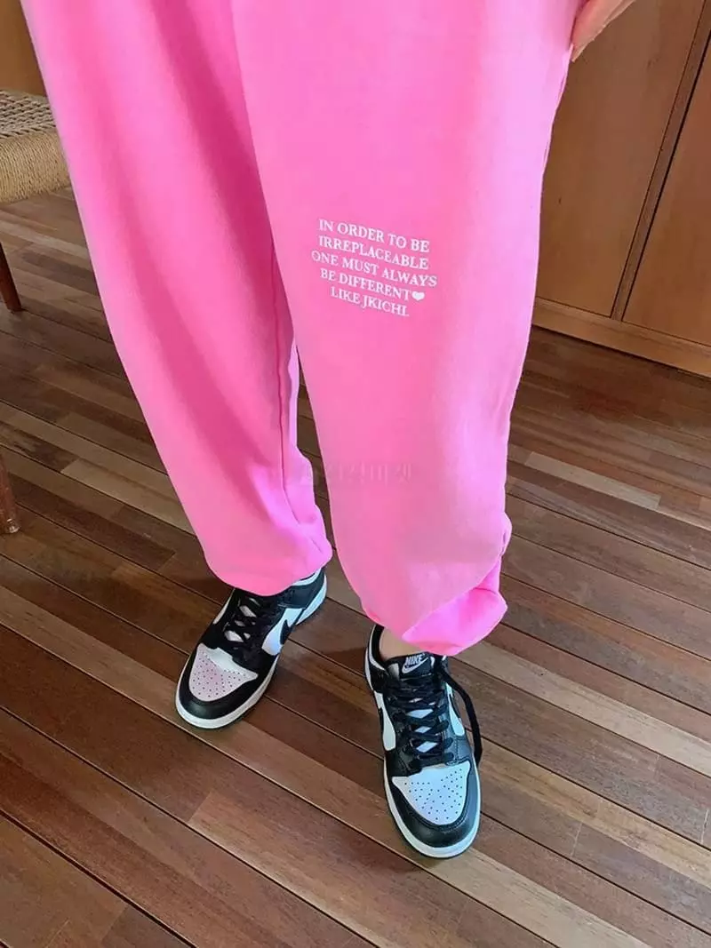 Jkichi - Korean Women Fashion - #pursuepretty - Pigment Banding Pants - 4