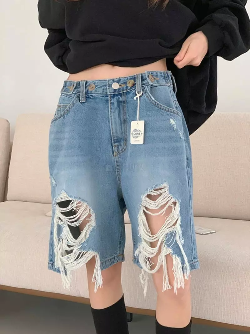 Jkichi - Korean Women Fashion - #restrostyle - 430 Pants - 2
