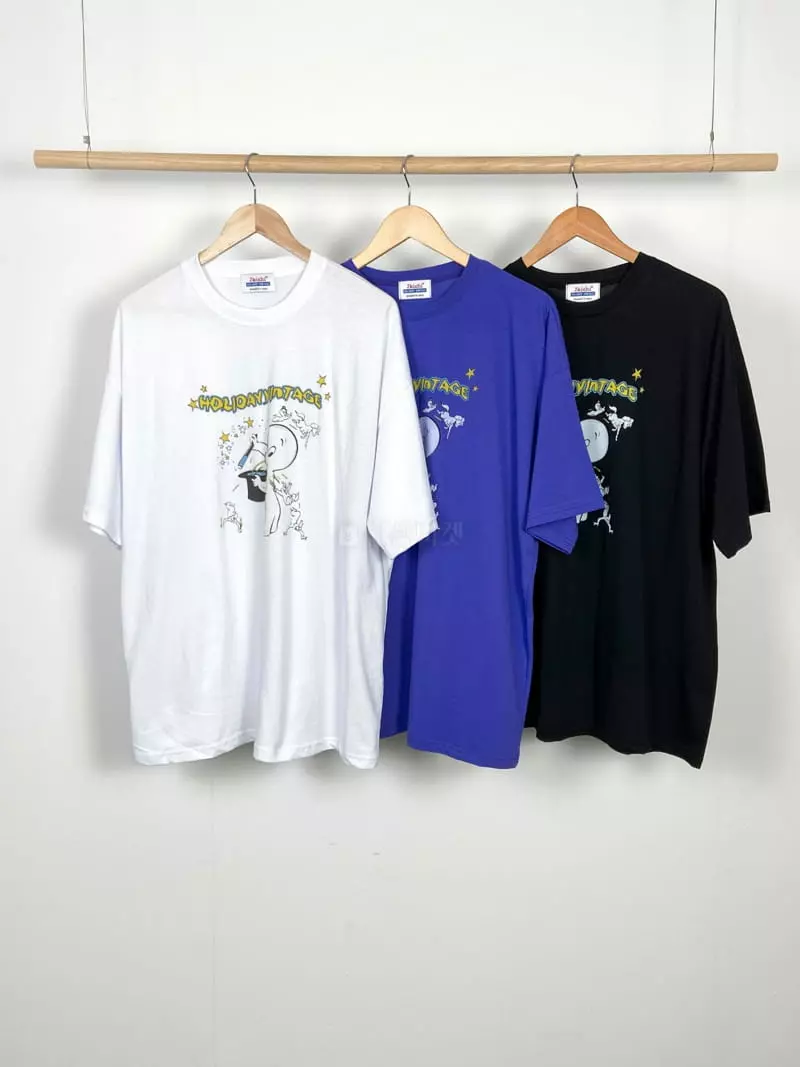 Jkichi - Korean Women Fashion - #restrostyle - Casper Tee - 4
