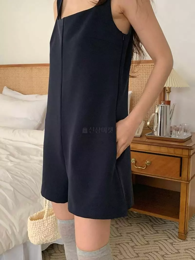 Jkichi - Korean Women Fashion - #romanticstyle - Elle Jumpsuit - 3
