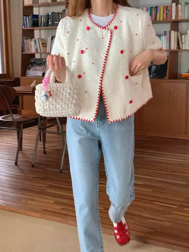 Jkichi - Korean Women Fashion - #romanticstyle - Hand Jacket