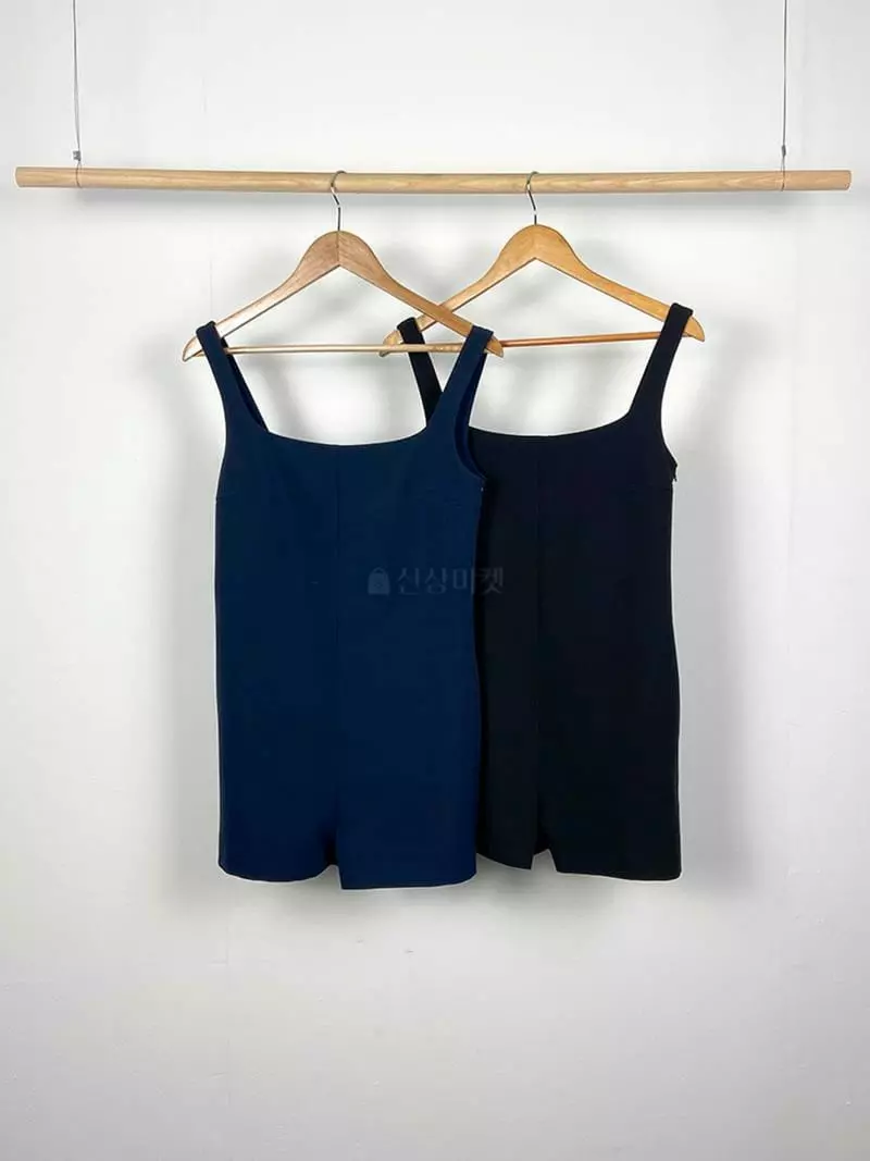 Jkichi - Korean Women Fashion - #romanticstyle - Elle Jumpsuit - 4