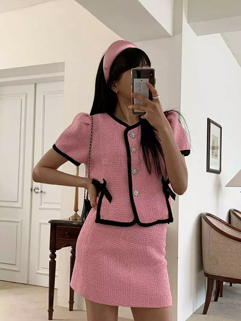 Jkichi - Korean Women Fashion - #shopsmall - Coco Jacket - 3