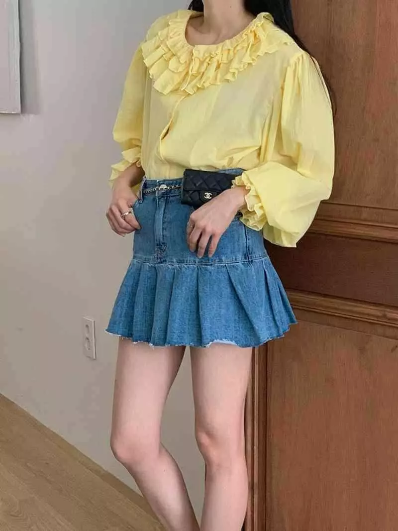 Jkichi - Korean Women Fashion - #thelittlethings - Whole Blouse - 2