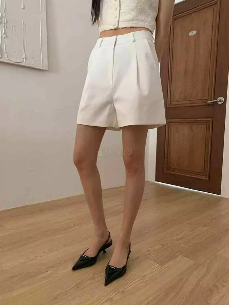 Jkichi - Korean Women Fashion - #thelittlethings - Acne Shorts