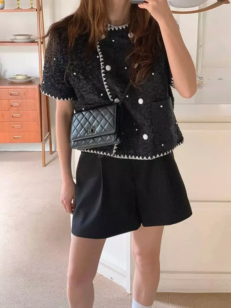 Jkichi - Korean Women Fashion - #thatsdarling - Hand Jacket - 4