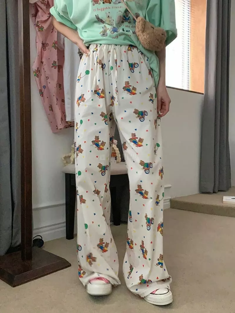 Jkichi - Korean Women Fashion - #womensfashion - Bicycle Pants  - 4