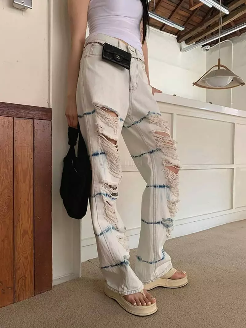 Jkichi - Korean Women Fashion - #vintageinspired - 1033 Jeans - 3