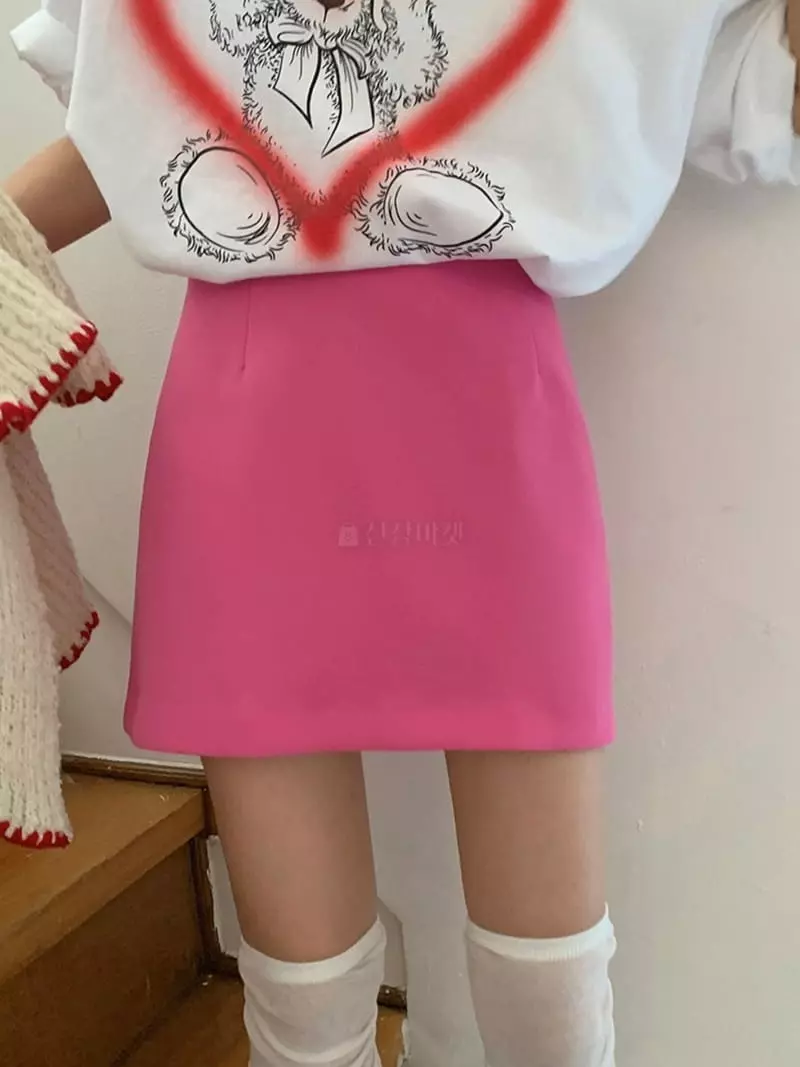 Jkichi - Korean Women Fashion - #vintageinspired - Eddie Skirt