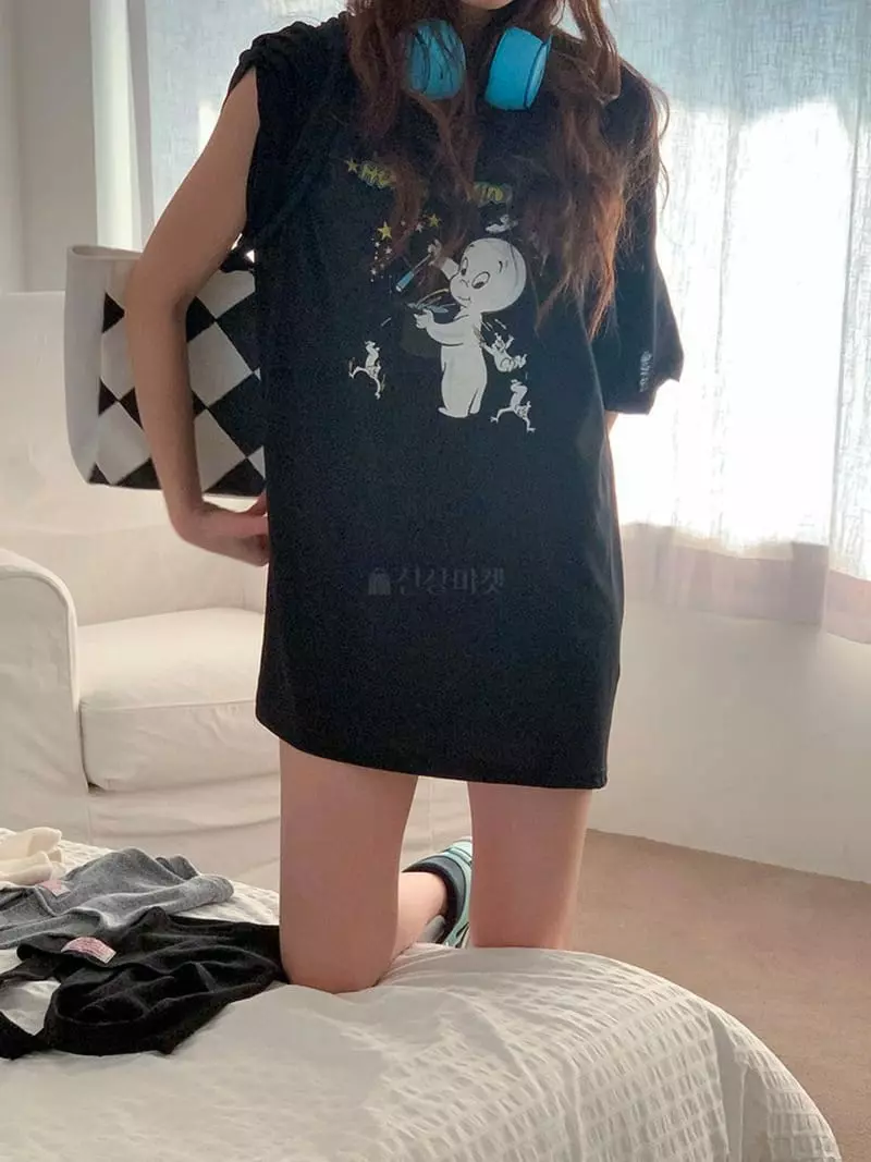 Jkichi - Korean Women Fashion - #vintagekidsstyle - Casper Tee