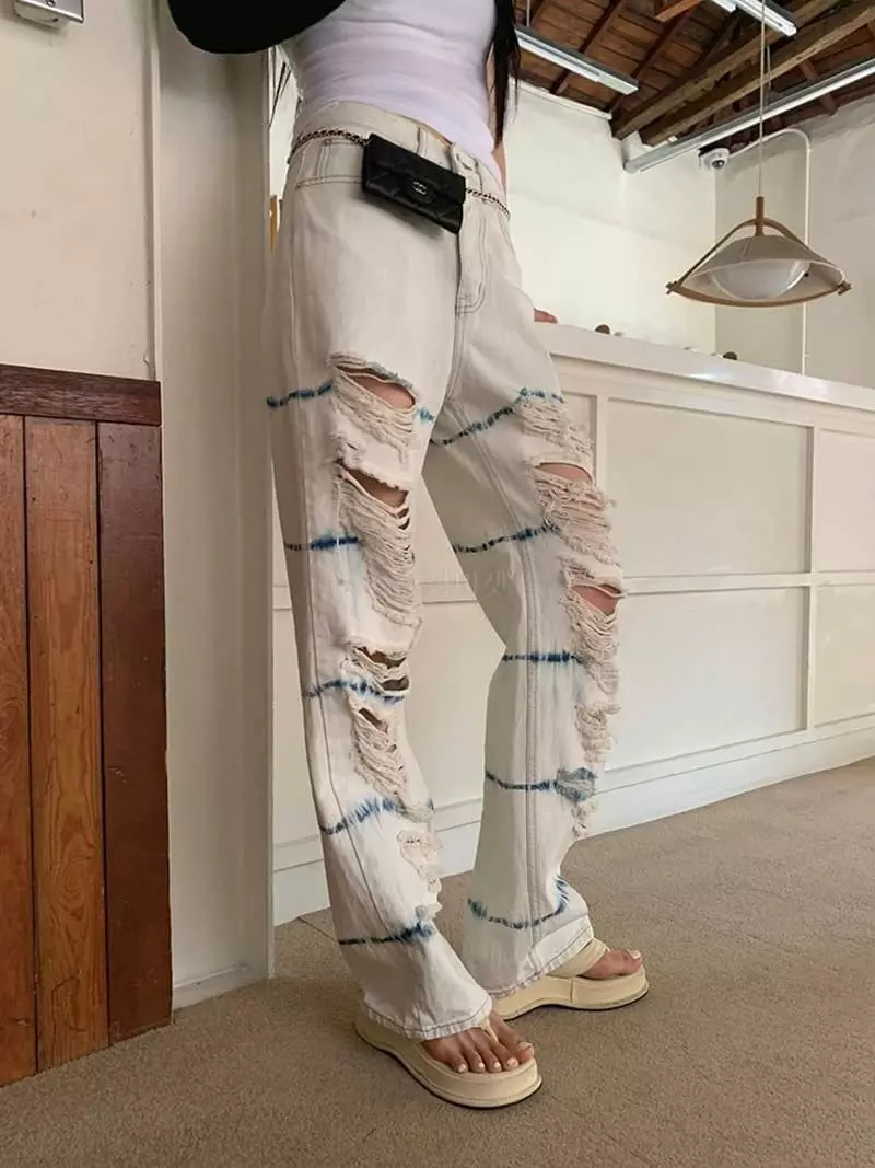 Jkichi - Korean Women Fashion - #vintageinspired - 1033 Jeans - 4