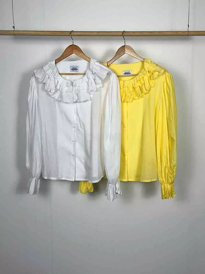 Jkichi - Korean Women Fashion - #momslook - Whole Blouse - 4