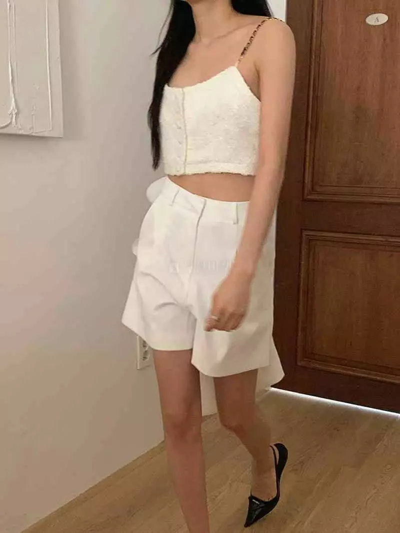 Jkichi - Korean Women Fashion - #womensfashion - Jenny Blan Top Sleeveless - 2