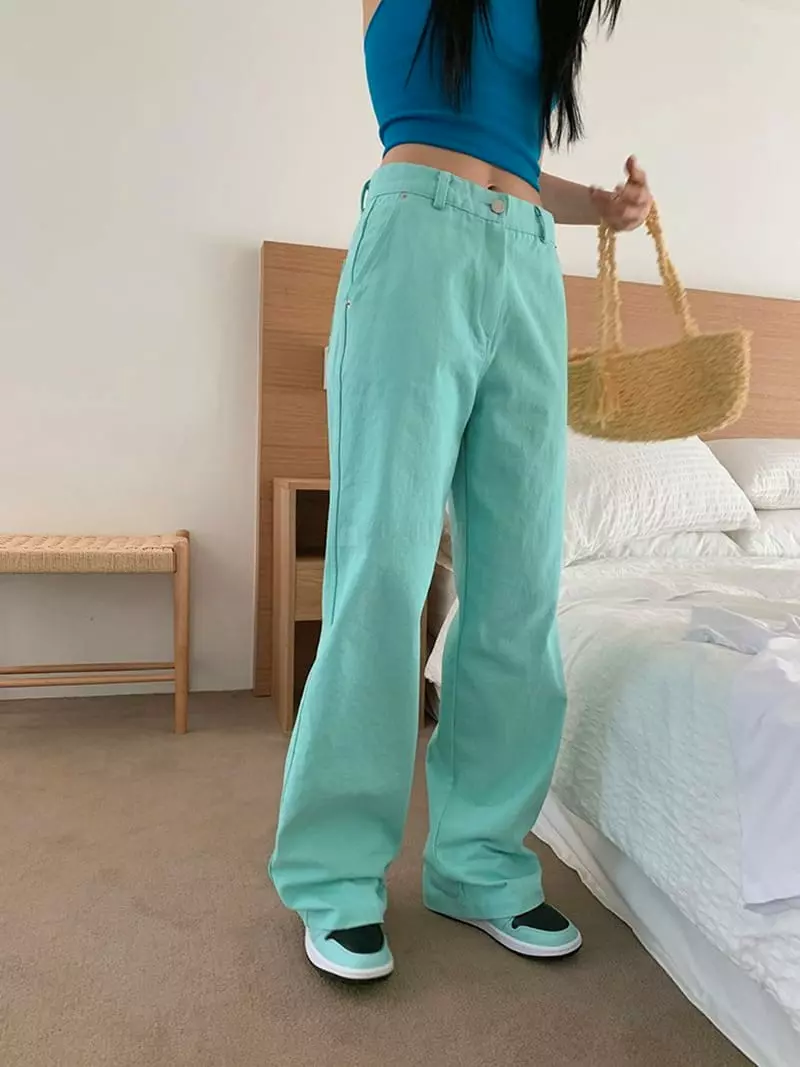 Jkichi - Korean Women Fashion - #womensfashion - Wahing Pants