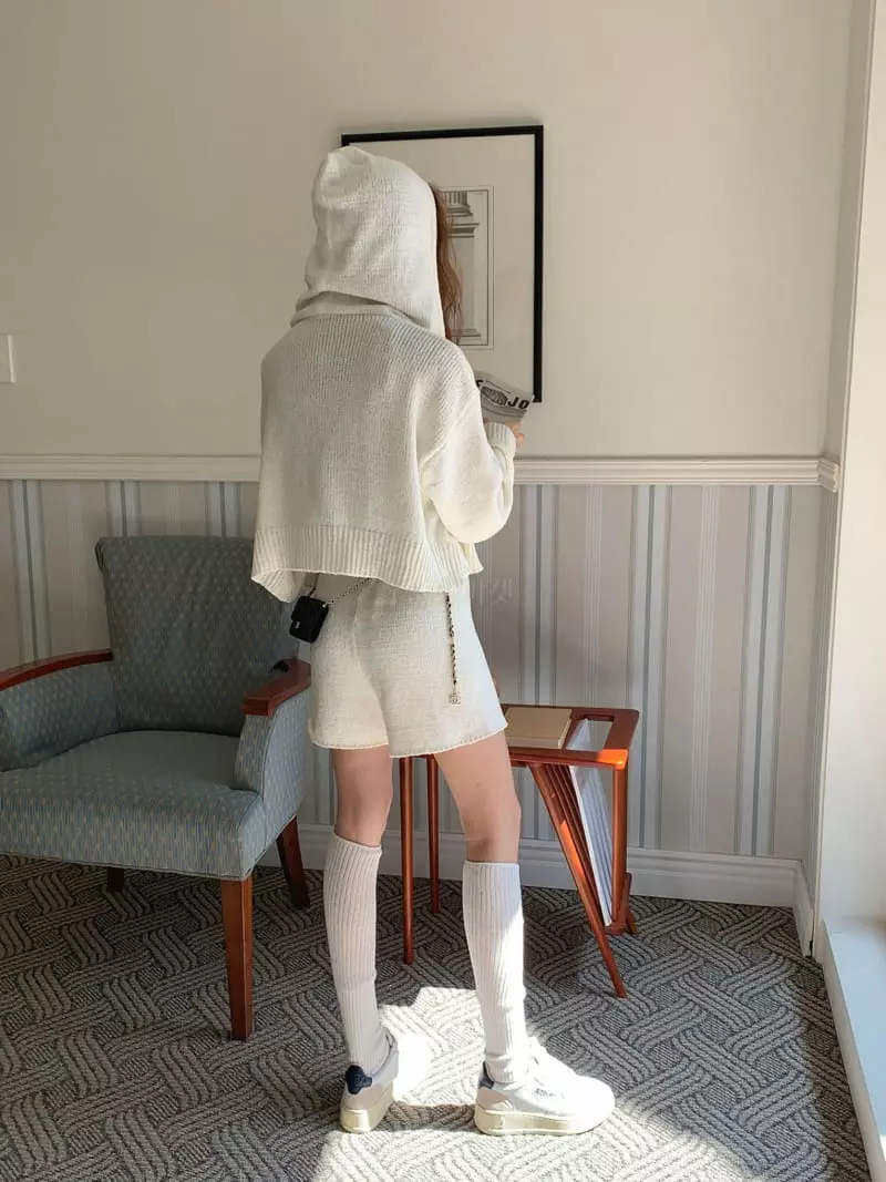 Jkichi - Korean Women Fashion - #womensfashion - May Hoody Jumper - 3
