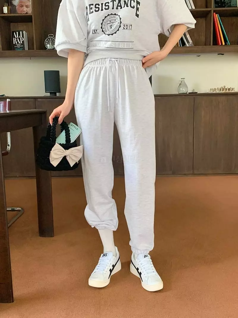 Jkichi - Korean Women Fashion - #womensfashion - Mini Terry Pants - 2