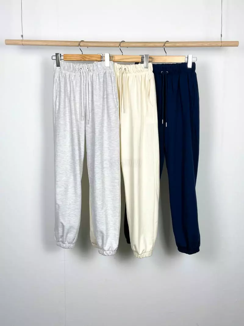 Jkichi - Korean Women Fashion - #momslook - Mini Terry Pants - 4