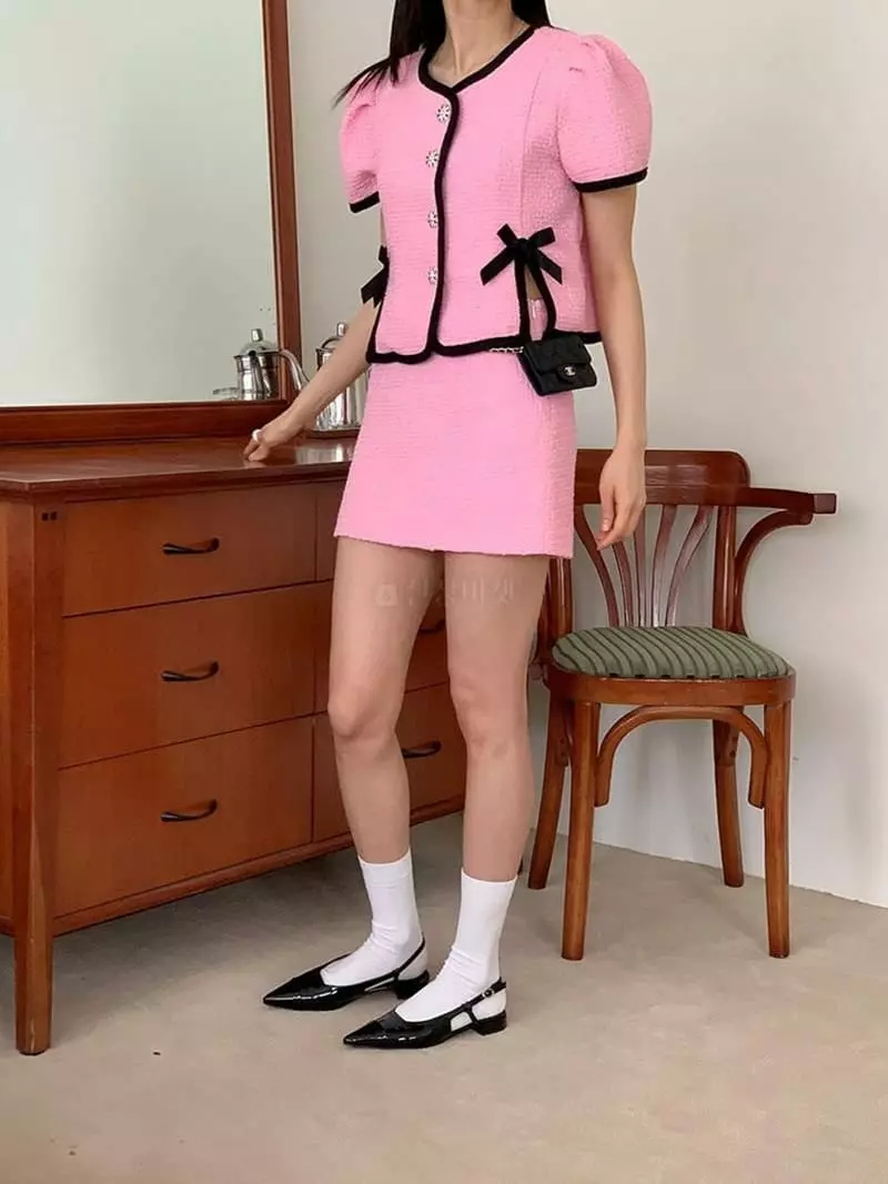 Jkichi - Korean Women Fashion - #womensfashion - Coco Skirt - 2