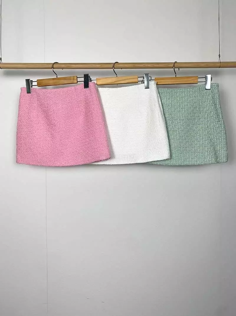 Jkichi - Korean Women Fashion - #momslook - Coco Skirt - 4