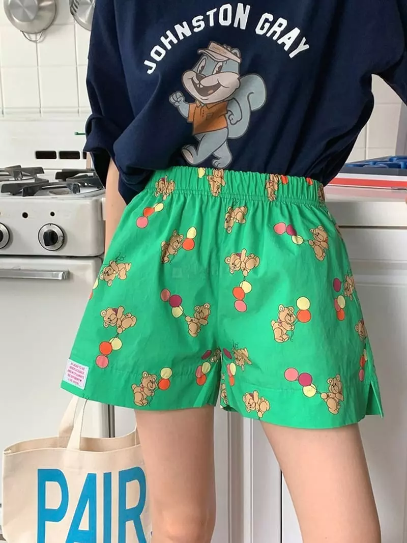 Jkichi - Korean Women Fashion - #womensfashion - Balloon SHOrts