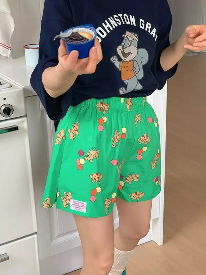 Jkichi - Korean Women Fashion - #womensfashion - Balloon SHOrts - 3