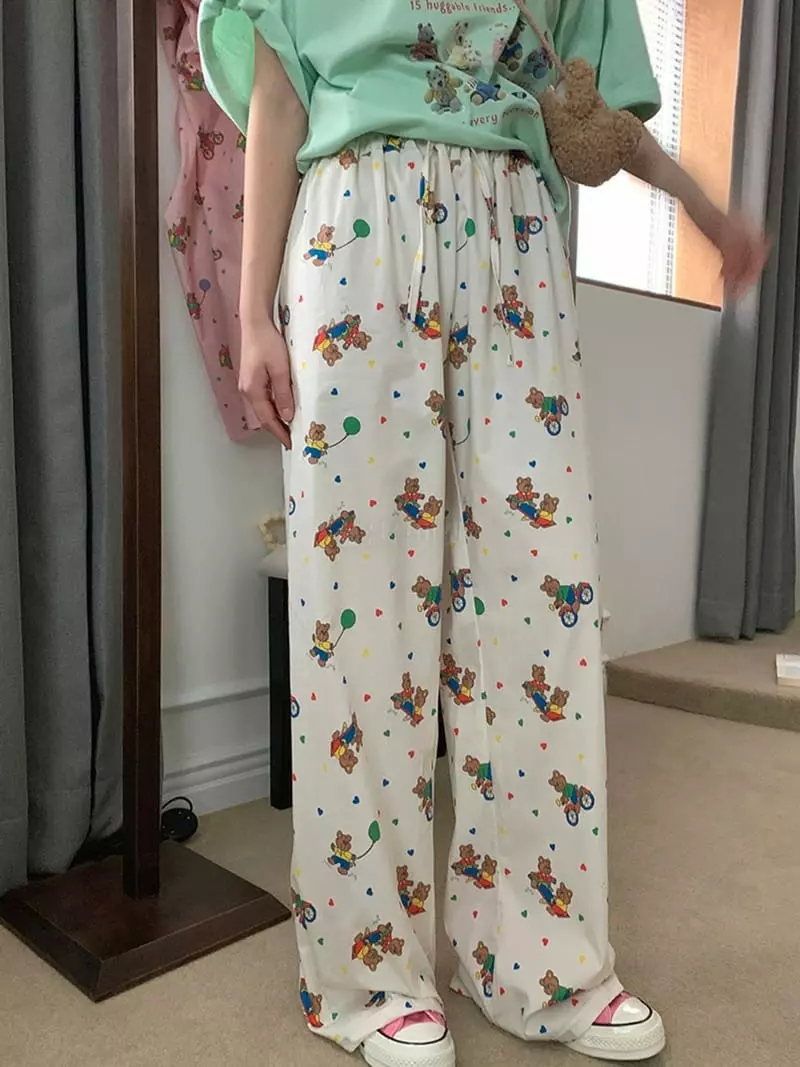 Jkichi - Korean Women Fashion - #womensfashion - Bicycle Pants  - 3
