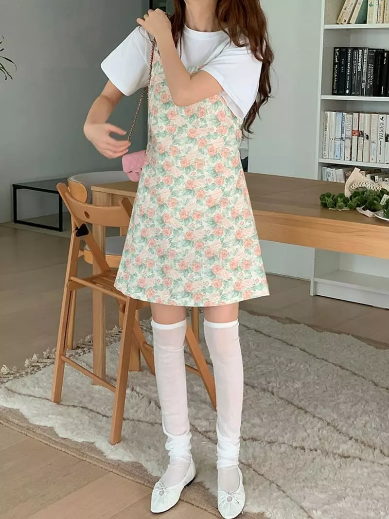 Jkichi - Korean Women Fashion - #womensfashion - Rose One-piece